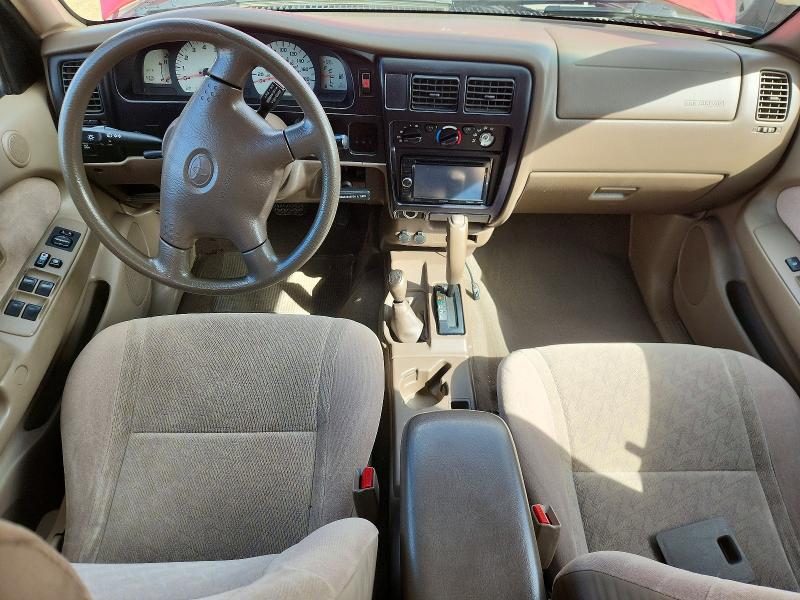 2001 Toyota Tacoma მანქანა იყიდება აუქციონზე, vin: 5TEHN72N11Z738753, აუქციონის ნომერი: 67386836