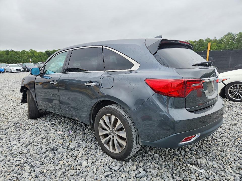 Aukcja sprzedaży 2016 Acura Mdx, vin: 5FRYD3H4XGB009444, numer aukcji: 69312776