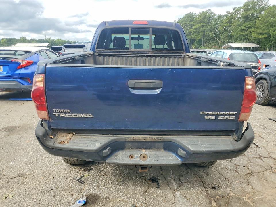 2005 Toyota Tacoma მანქანა იყიდება აუქციონზე, vin: 5TETU62N05Z052944, აუქციონის ნომერი: 67349936