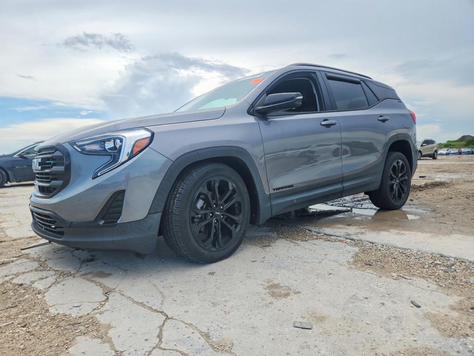 Auction sale of the 2020 Gmc Terrain, vin: 3GKALMEV6LL283717, lot number: 67699886
