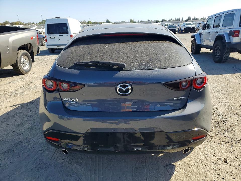 2025 Mazda 3 მანქანა იყიდება აუქციონზე, vin: JM1BPBLM3S1757437, აუქციონის ნომერი: 68856106