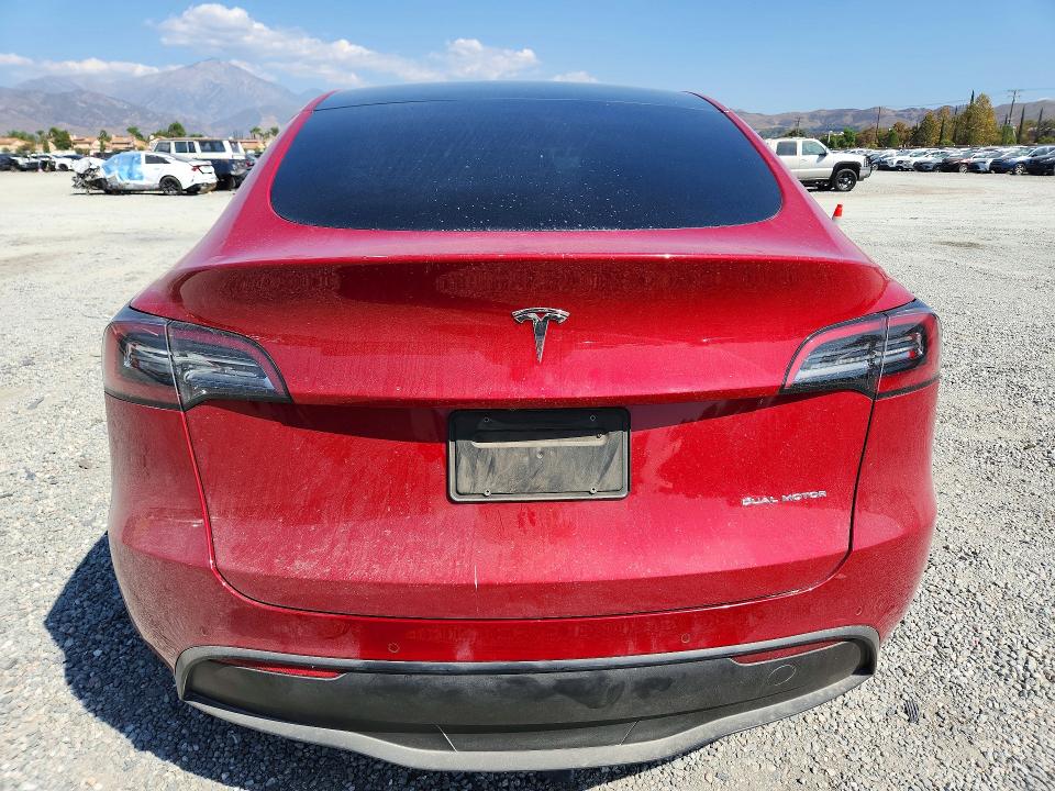 Продаж на аукціоні авто 2021 Tesla Model Y, vin: 5YJYGAEE8MF222754, номер лоту: 69914776