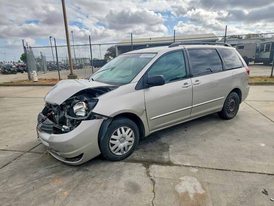 2004 Toyota Sienna მანქანა იყიდება აუქციონზე, vin: 5TDZA23C94S210654, აუქციონის ნომერი: 69650146