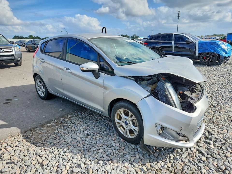 2014 Ford Fiesta მანქანა იყიდება აუქციონზე, vin: 3FADP4EJ8EM195054, აუქციონის ნომერი: 69519906