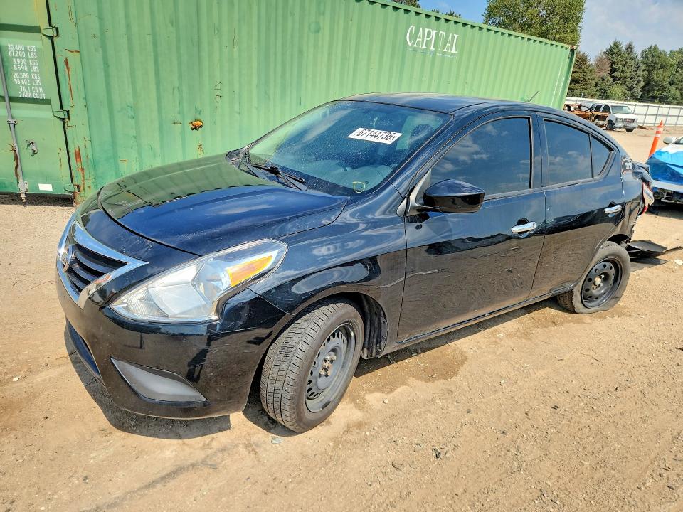 Продажа на аукционе авто 2019 Nissan Versa, vin: 3N1CN7AP6KL847276, номер лота: 67144736