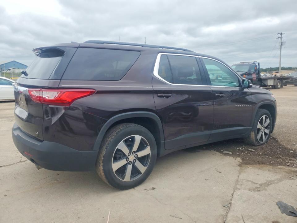 69962156 :رقم المزاد ، 1GNERHKW1LJ197682 vin ، 2020 Chevrolet Traverse مزاد بيع