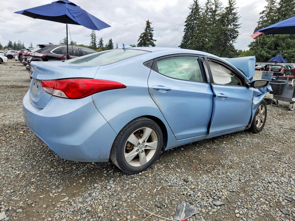 Продаж на аукціоні авто 2011 Hyundai Elantra, vin: KMHDH4AE7BU155857, номер лоту: 66858566