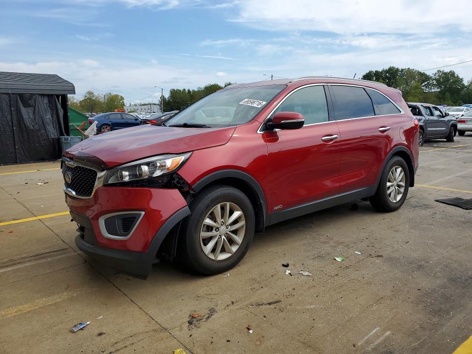Продаж на аукціоні авто 2017 Kia Sorento, vin: 5XYPGDA3XHG219323, номер лоту: 69598716
