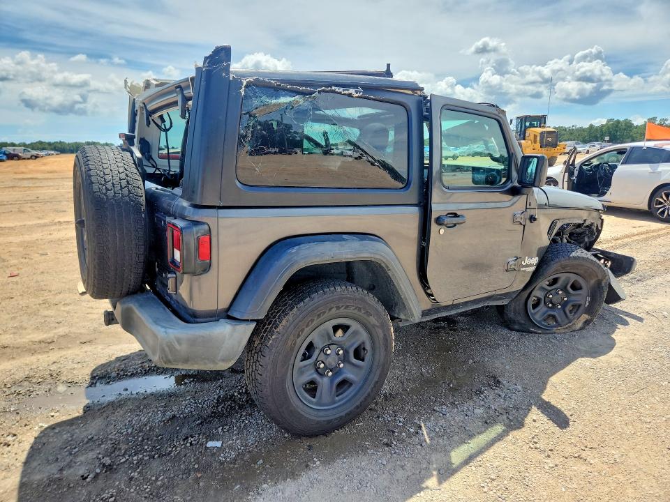Продажа на аукционе авто 2018 Jeep Wrangler, vin: 1C4GJXAN0JW327169, номер лота: 67312586