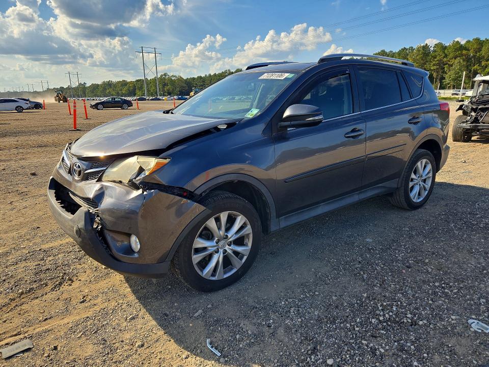 Продажа на аукционе авто 2014 Toyota Rav4, vin: 2T3YFREV6EW110001, номер лота: 71281106