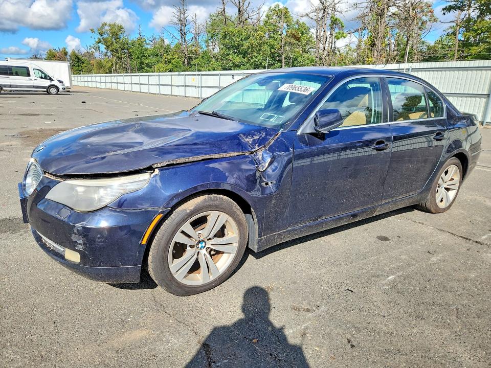 70965536 :رقم المزاد ، WBANU5C50AC461047 vin ، 2010 Bmw 528 مزاد بيع