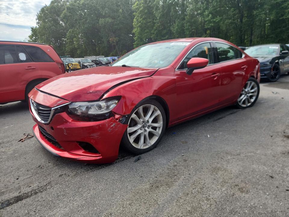 Aukcja sprzedaży 2014 Mazda 6, vin: JM1GJ1V6XE1133588, numer aukcji: 68512976