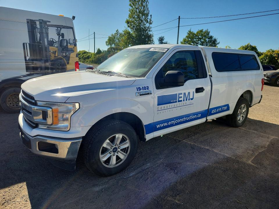 Продаж на аукціоні авто 2019 Ford F150, vin: 1FTMF1C5XKKD59280, номер лоту: 70415996