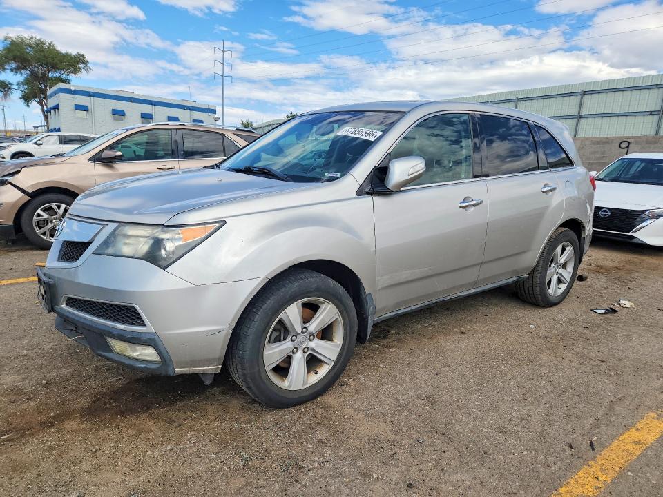 67856596 :رقم المزاد ، 2HNYD2H43AH517438 vin ، 2010 Acura Mdx مزاد بيع