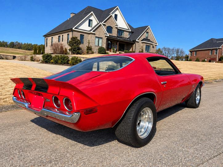 68306646 :رقم المزاد ، 124871N529681 vin ، 1971 Chevrolet Camaro مزاد بيع