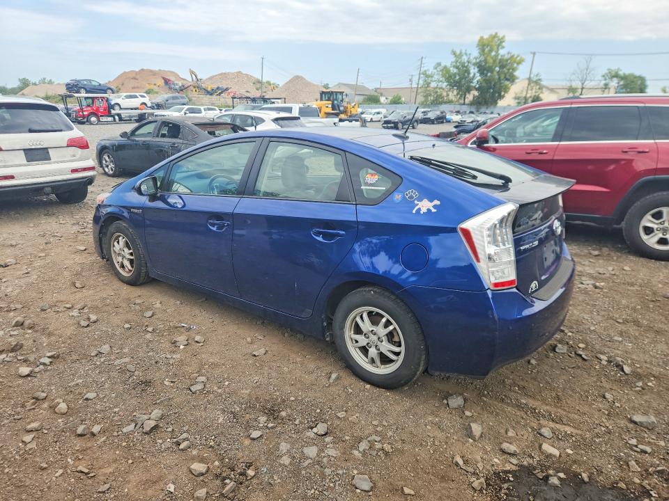 69081866 :رقم المزاد ، JTDKN3DU7B0287087 vin ، 2011 Toyota Prius مزاد بيع