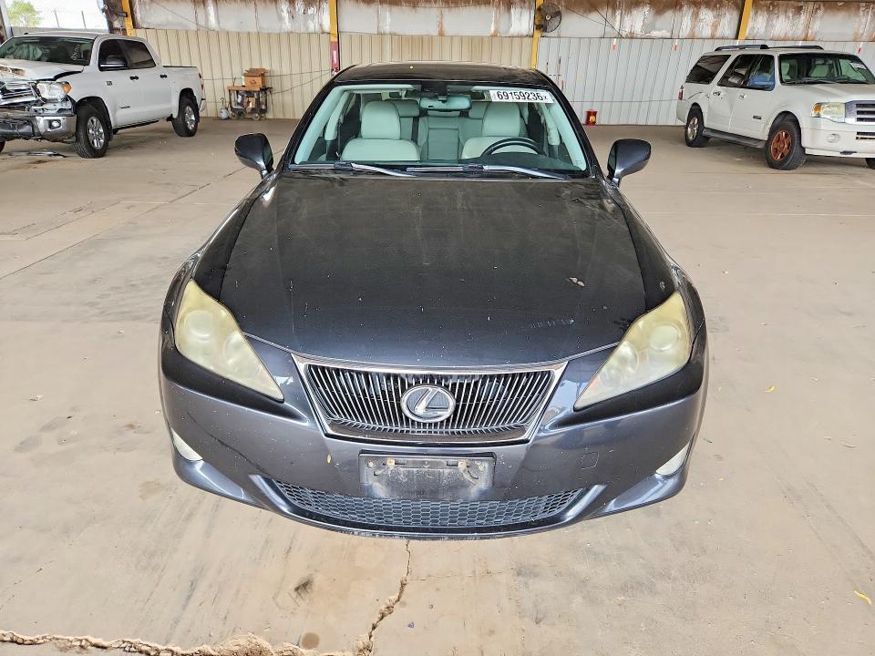 Aukcja sprzedaży 2007 Lexus Is, vin: JTHBE262775016366, numer aukcji: 69159236
