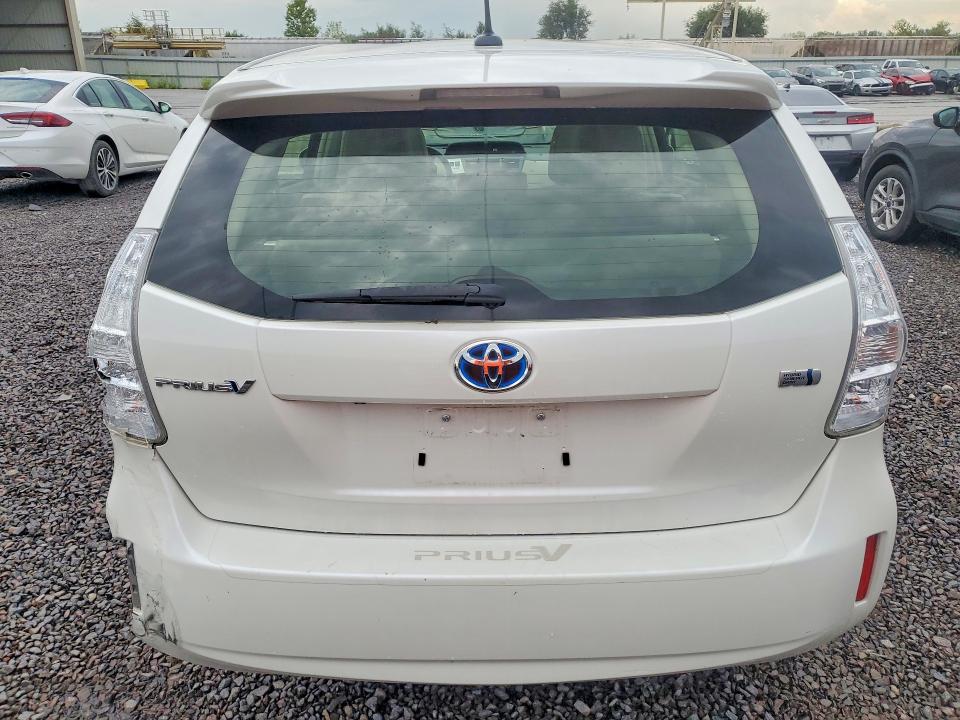 68252246 :رقم المزاد ، JTDZN3EU7D3191233 vin ، 2013 Toyota Prius V مزاد بيع