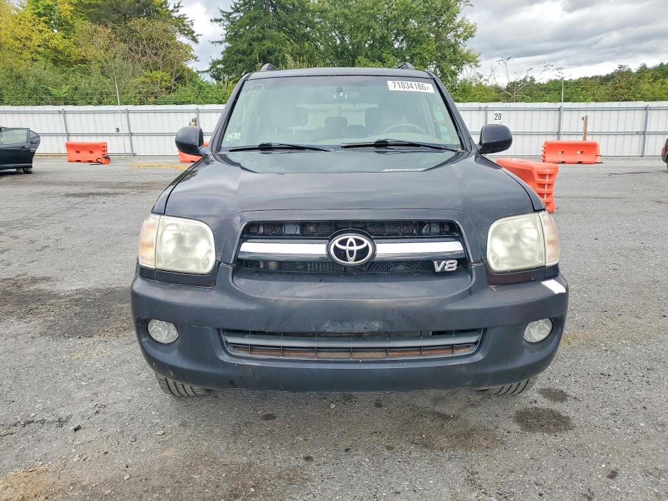 71034186 :رقم المزاد ، 5TDBT44A25S251648 vin ، 2005 Toyota Sequoia مزاد بيع