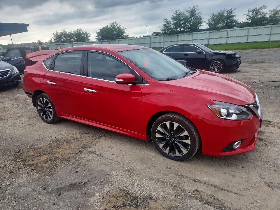 70220476 :رقم المزاد ، 3N1AB7AP5KY339741 vin ، 2019 Nissan Sentra مزاد بيع