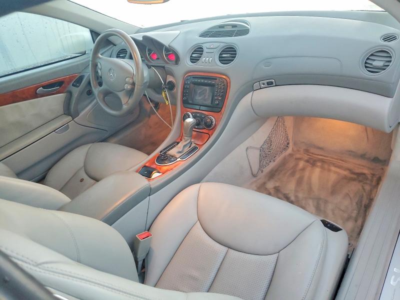 Aukcja sprzedaży 2004 Mercedes-benz Sl, vin: WDBSK75F84F075281, numer aukcji: 69828346
