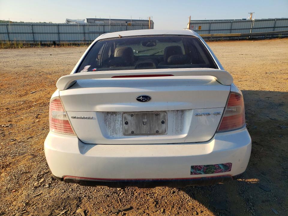 Продажа на аукционе авто 2006 Subaru Legacy, vin: 4S4BL62C767208916, номер лота: 67601246