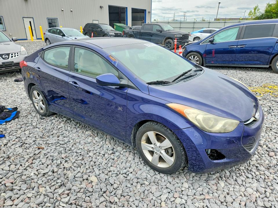 Продаж на аукціоні авто 2013 Hyundai Elantra, vin: 5NPDH4AE4DH374079, номер лоту: 67939956