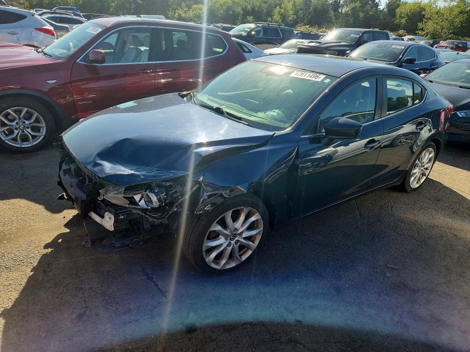 Продажа на аукционе авто 2014 Mazda 3, vin: JM1BM1V35E1172919, номер лота: 67611496