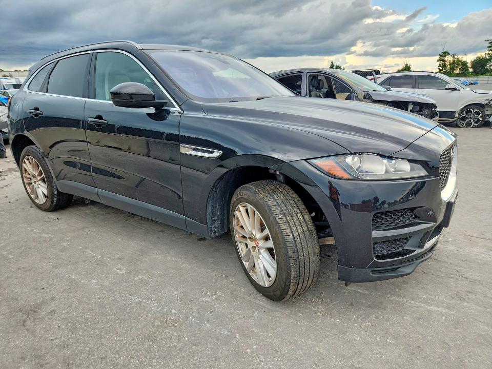 Продаж на аукціоні авто 2019 Jaguar F-pace, vin: SADCJ2FX7KA391207, номер лоту: 69160426