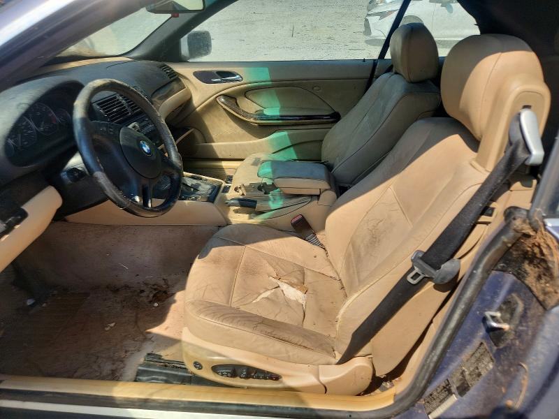 67717546 :رقم المزاد ، WBABS53462JU89402 vin ، 2002 Bmw 330 مزاد بيع