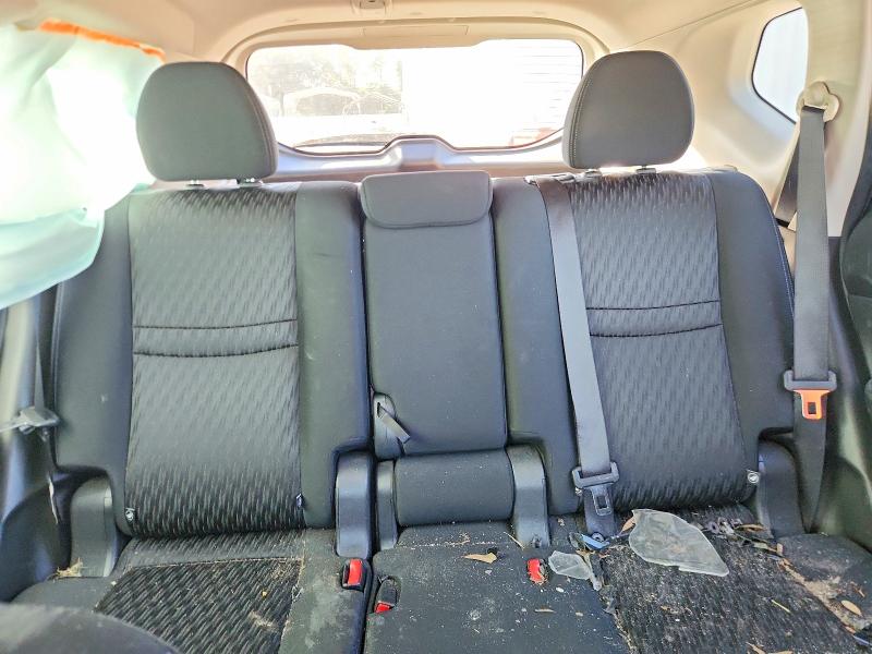 2017 Nissan Rogue მანქანა იყიდება აუქციონზე, vin: KNMAT2MT6HP580692, აუქციონის ნომერი: 69067206