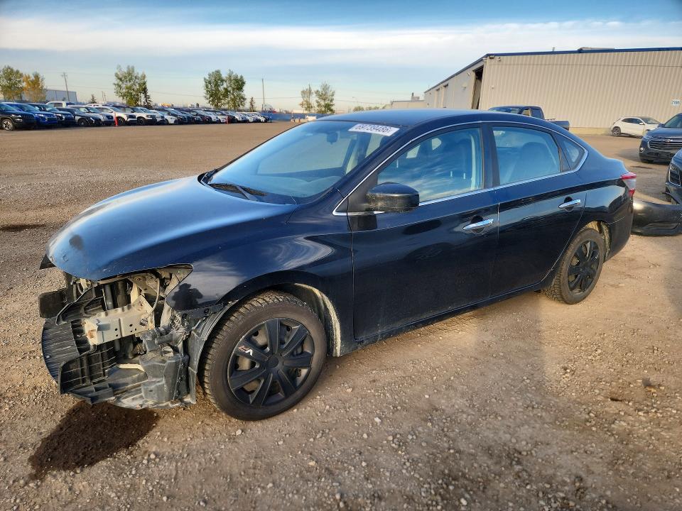 2013 Nissan Sentra მანქანა იყიდება აუქციონზე, vin: 3N1AB7AP3DL731844, აუქციონის ნომერი: 69739486