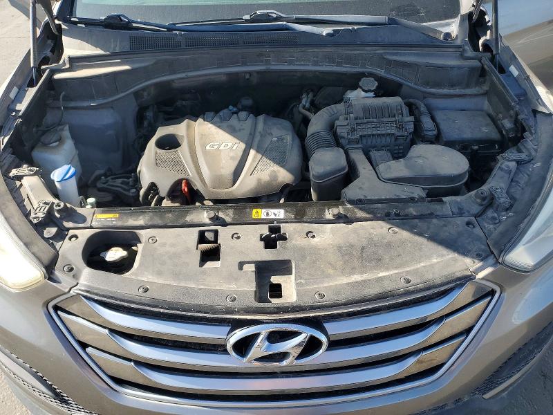 Продажа на аукционе авто 2016 Hyundai Santa Fe Sport, vin: 5XYZTDLB6GG327042, номер лота: 66501046