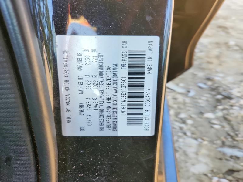 Aukcja sprzedaży 2014 Mazda 6, vin: JM1GJ1W68E1137301, numer aukcji: 68930756