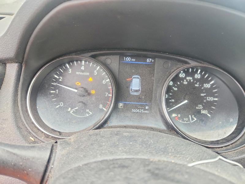 69359286 :رقم المزاد ، 5N1AT2MVXKC746093 vin ، 2019 Nissan Rogue مزاد بيع
