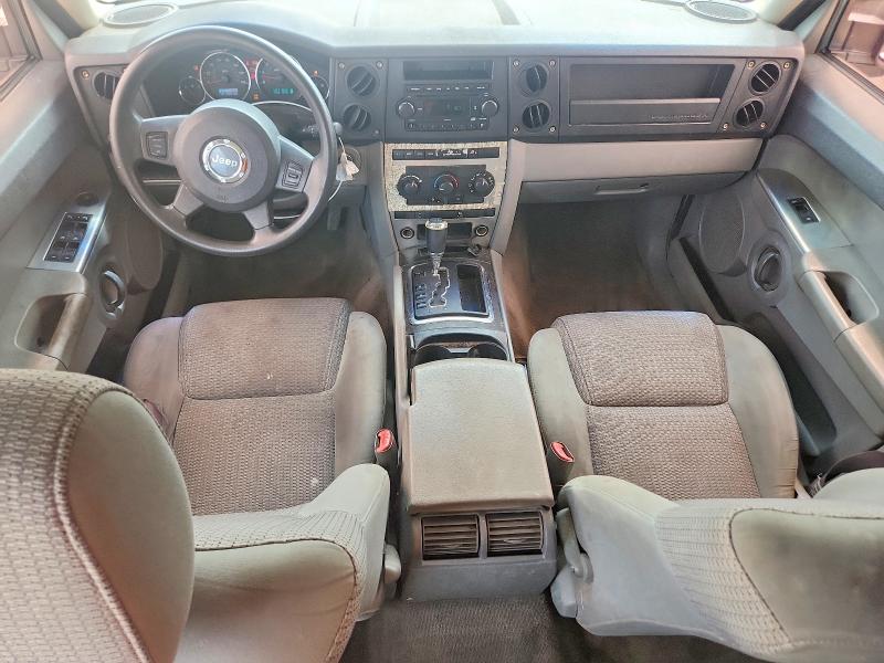 68100156 :رقم المزاد ، 1J8HG48K56C342586 vin ، 2006 Jeep Commander مزاد بيع