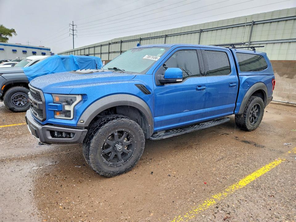 70873496 :رقم المزاد ، 1FTFW1RG7KFC86380 vin ، 2019 Ford F150 مزاد بيع