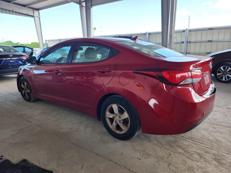Aukcja sprzedaży 2015 Hyundai Elantra, vin: KMHDH4AE1FU329086, numer aukcji: 70441956