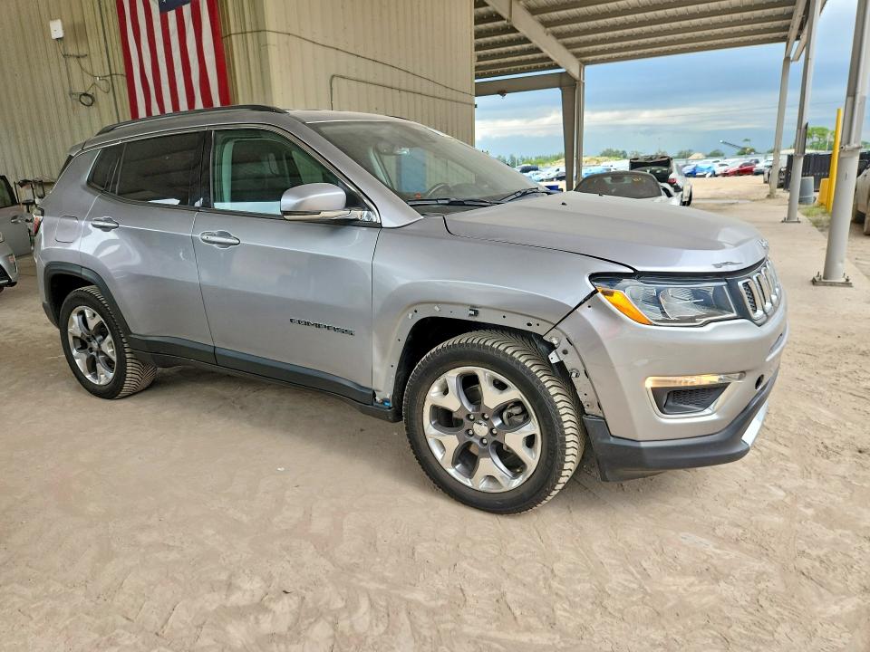 Продажа на аукционе авто 2021 Jeep Compass, vin: 3C4NJDCB9MT594524, номер лота: 71026806