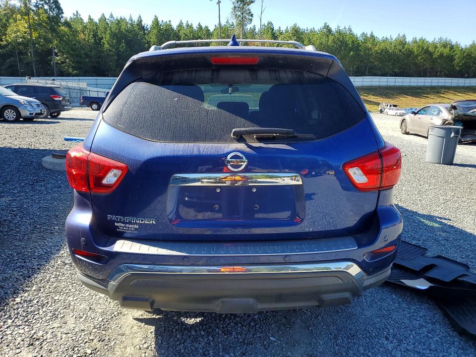 2020 Nissan Pathfinder მანქანა იყიდება აუქციონზე, vin: 5N1DR2AN0LC617362, აუქციონის ნომერი: 68553636