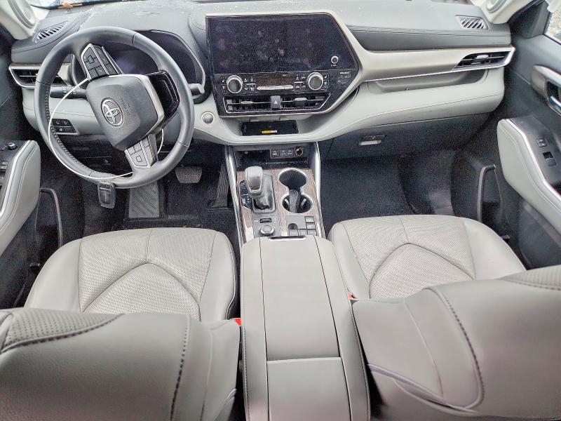 2024 Toyota Highlander მანქანა იყიდება აუქციონზე, vin: 5TDKDRBH8RS563120, აუქციონის ნომერი: 69535116