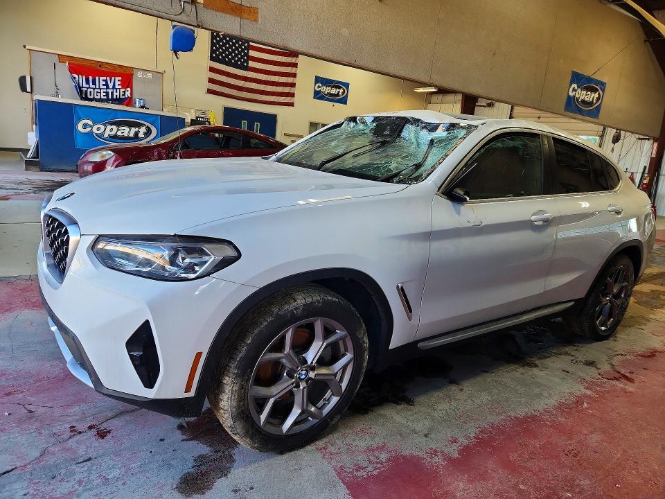 Продажа на аукционе авто 2022 Bmw X4, vin: 5UX33DT08N9K50711, номер лота: 54511286