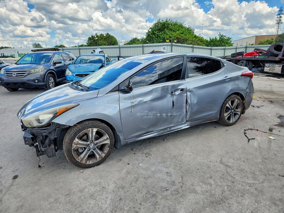 Продажа на аукционе авто 2014 Hyundai Elantra, vin: KMHDH4AH4EU152770, номер лота: 68836816