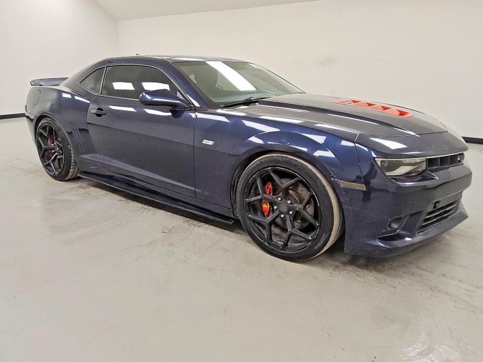 Auction sale of the 2015 Chevrolet Camaro, vin: 2G1FH1EJ7F9306761, lot number: 68255276