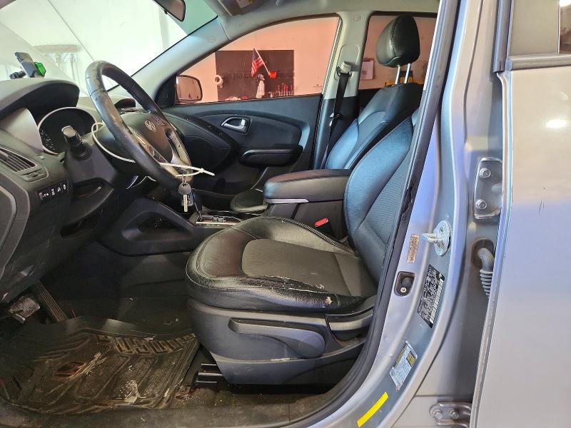 2013 Hyundai Tucson მანქანა იყიდება აუქციონზე, vin: KM8JUCAC4DU598672, აუქციონის ნომერი: 67486066
