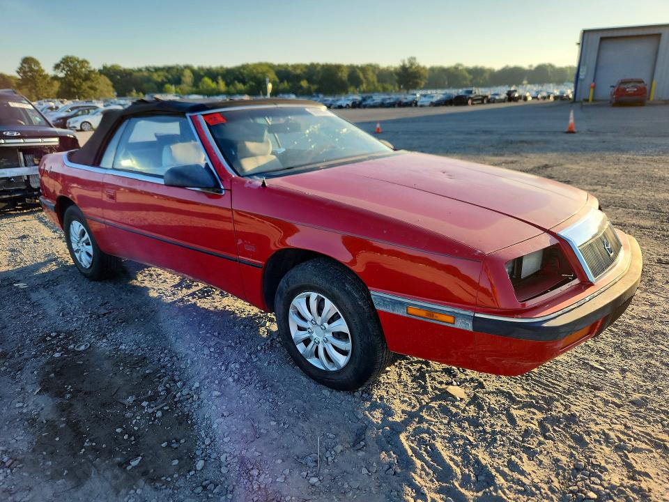 1991 Chrysler Lebaron მანქანა იყიდება აუქციონზე, vin: 1C3XJ4532MG139960, აუქციონის ნომერი: 66898046