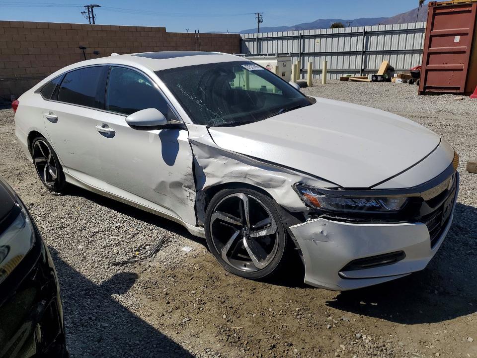 Aukcja sprzedaży 2019 Honda Accord, vin: 1HGCV2F39KA018281, numer aukcji: 67527096