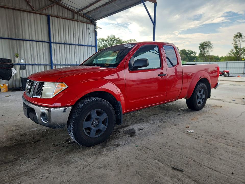 2005 Nissan Frontier მანქანა იყიდება აუქციონზე, vin: 1N6AD06WX5C431520, აუქციონის ნომერი: 70023536