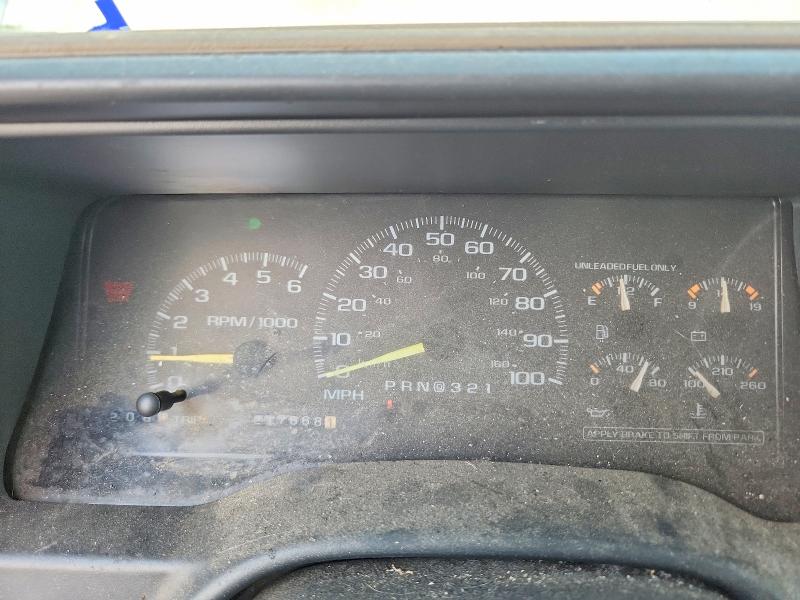 Aukcja sprzedaży 1997 Chevrolet Gmt-400, vin: 2GCEC19R8V1278838, numer aukcji: 69778226