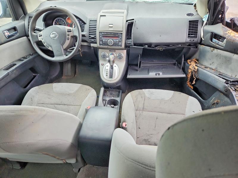 70013886 :رقم المزاد ، 3N1AB6APXCL648386 vin ، 2012 Nissan Sentra مزاد بيع